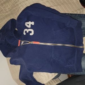 Carters boys zipper sweatshirt